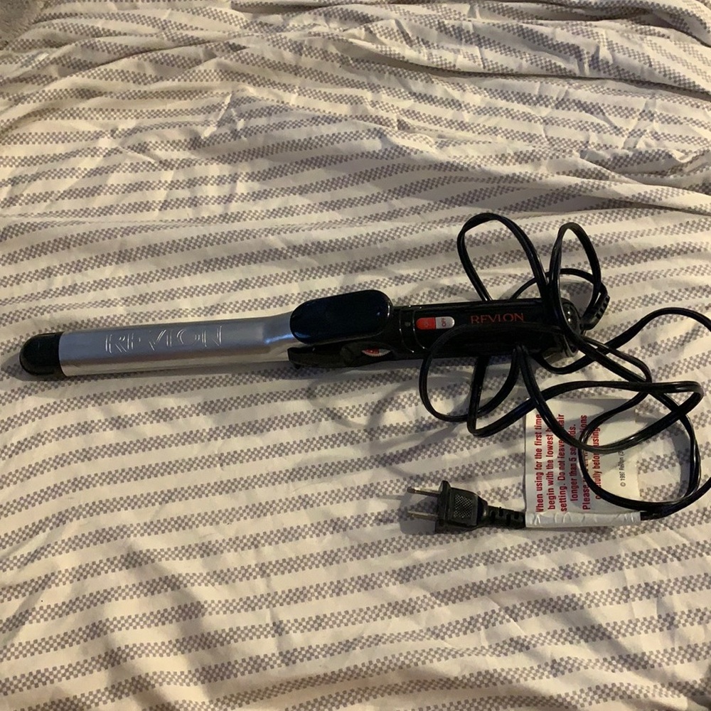 Revlon curling iron